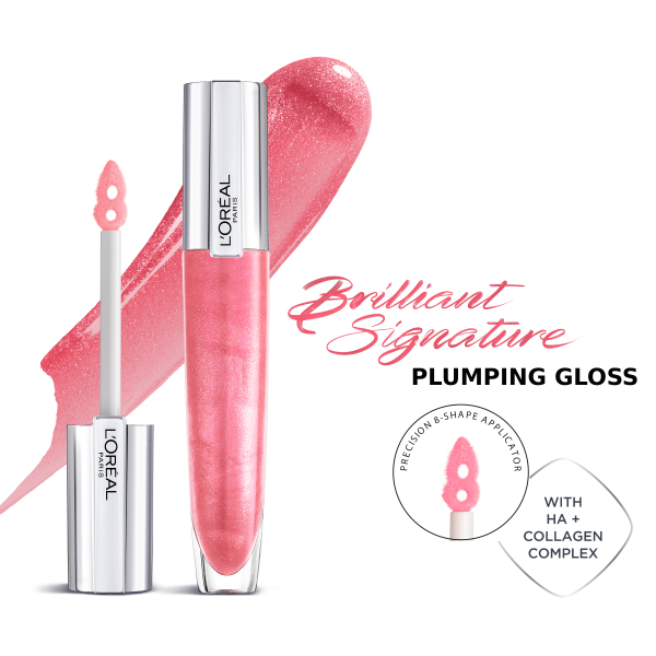 Loreal lip online gloss